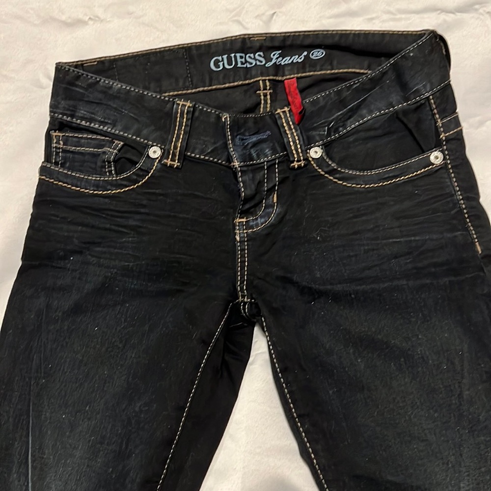 Black guess jeans